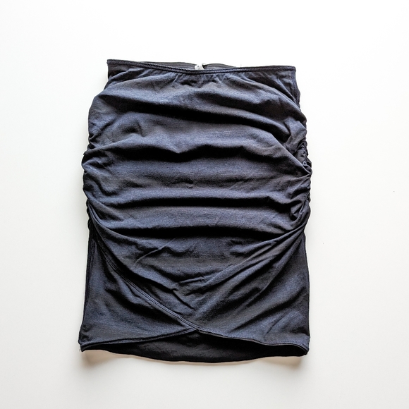 Lululemon Reversible Breezy Skirt - Blue / Black Stripe - Picture 5 of 14